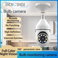 Home Connect E27 1080P Ip Cctv Wireless Night Phone Camera Wifi