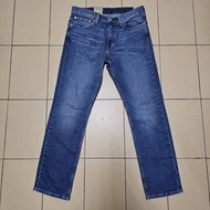 Levis 511 Slim Fit 美版 經典款 修身 重磅 刷白 牛仔褲