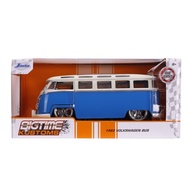 Jada Toys-Bigtime Kustoms-1962 Volkswagen VW Bus 1:24 scale (blue-white)