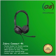 Jabra Connect 4h USB-C Professional Headphone Headset USBC Jabra 4H