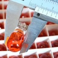 STANDARD WATT YELLOW TURN SIGNAL LIGHT BULB FOR AUTOMATIC MOTORCYCLES YELLOW T13 TANCEP TURN SIGNAL 