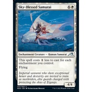 MTG Singles NEO Sky-Blessed Samurai MTG Card Game
