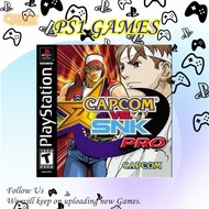 PS1 DISC Capcom Vs. Snk Millennium Fight 2000 Pro Games [100% BRAND NEW]