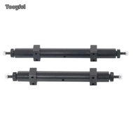 Tooyful Black Metal No Power Rear Axle Fit for Tamiya 1:14 RC Trailer Tractor Spare Part Accessories