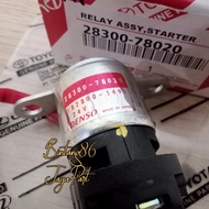 JAPAN ORIGINAL switch realy starter bendix HT 125 HT125 125 HT 24volt