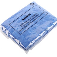 62X41cm Blue Cotton Towel Plush Prevent Dirt For Sex Pillow Toughage Sex Furniture Attachment Wearable Quick Dry Clean Product