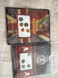 Vivienne Westwood / Mastermind iPhone Button Sticker