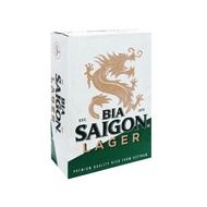 bia Sài Gòn Lager 330ml(thùng 24 lon)