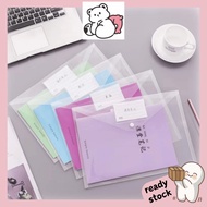 Extra Thick A4 Pocket Files Transparen Folder