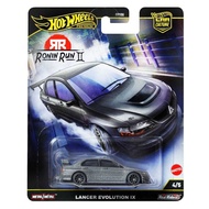 Hot Wheels Premium Car Culture Ronin Run 2 Lancer Evolution IX Original