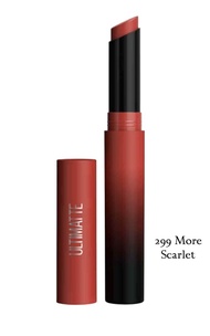 Maybelline Ultimatte Matte lipstick