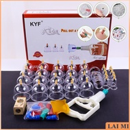 Cupping Cup Set 32 Cup Alat Bekam Cawan Bekam Badan Body Massager Cawan Bekam Vacuum Cupping Therapy