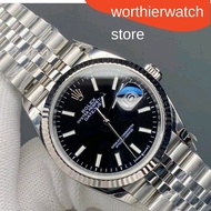 100% original Rolex oyster perpetual datejust jam tangan Lelaki Automatik/automatic Watches for men'