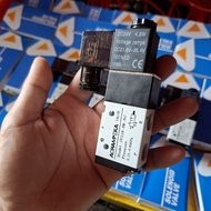 12V-24V High Pressure 0.8Mpa Air Solenoid Relay Valve with 1/4" Thread, 3 Holes