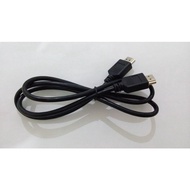 HDMI to HDMI Cable MM Round Male to Male 1 Meter