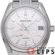 精工 Grand Grand Seiko Spring Drive 40mm Hanaikada Heritage 系列 SBGA443/9R65-0DG0 鈦金屬男士腕錶，粉紅色，成色極佳 [全新]