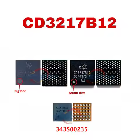 2-10PCS 343S00235 CD3217B12 CD3217 CD3218B12 CD3217B12ACER For iPad MacMacbook Laptop Charging Power