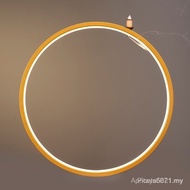 Light Circle New Chinese Creative Zen Ornaments Backflow Incense Living Room led Light Circle Office