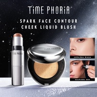 Time Phoria Set: Matte Perfection Cushion+2 in 1 Face Contour Cushion Time Phoria Cushion