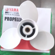 Propeller 15hp kipas 15pk baling-baling 15pk yamaha mesin tempel 9inch