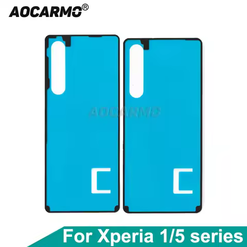 Aocarmo For SONY Xperia 1 5 II III IV V VI VII X1iii X5V XQ-DE54 XQ-DE72 EC72 Rear Back Cover Batter