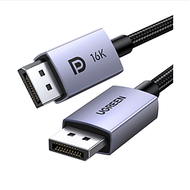 Cáp Displayport 2.1 hỗ trợ 16K dài 3M Ugreen 25862 DP118 - Hàng chính hãng 