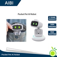 AIBI Smart Robot Pocket Pet Abby Pet AI Intelligence with GPT Support and Rotating Camera