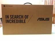 現貨 全新未開封 17.3吋 , Full HD, ASUS Chromebook CX1, Intel Celeron N4500, 4GB RAM, 64GB eMMC, Chrome OS