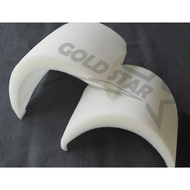 Busa Pundak Isi 72 Pasang Busa Bahu Peding Jas Pading Almamater Shoulder Pad Bantalan Blazer Padding