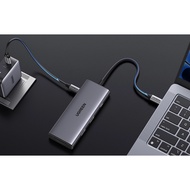 # UGREEN 7IN1 USB-C To HDMI+2*USB 3.2 A+ USB-C 3.2+SD/TF+PD Converter (UG-CM498-15531) #