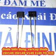 5 transformer diodes, varicap diode 1SV149 ISV149 V149 I149 TO-92S kde4298