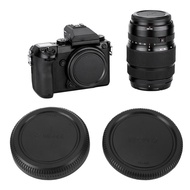 treee Gugxiom Body Cap & Rear Lens Cover for Fuji G Mount Camera  Compatible with GFX50S GFX50R GFX1