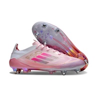 Ready Stock size:38-46  Messi F50 Elite SG laceless Men's Outdoor Knitted Football Shoes, “Yamal pin