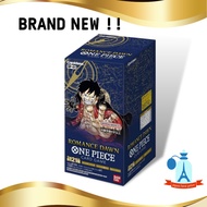 Shipping from Japan BANDAI One Piece Card Game Romance Dawn OP-01 Booster BOX JAPAN OFFICIAL brand new