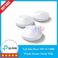 [Dedicated Wifi transmitter Tp-Link Deco M5 Mesh] - 3 packs genuine,