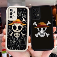 Black and White soft silicone Casing for Samsung Galaxy A52S A73 A23 A52 A32 A36 A56 A72 5G S25 Ultr