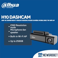 DAHUA H10 DASHCAM 8MP 4K SUPER NIGHT VISION PARKING MODE CAR CAMERA BUILT IN WIFI AP