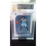 Ja Morant Rookie Card RC BGS 9 (Hoops 259 NBA card)