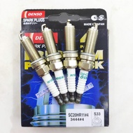 4/6pcs sc20hr11 3444 90919-01253 Iridium bugi cho Toyota Corolla Yaris Lexus CT NX Auris PRIUS avens