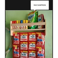 GANTUNGAN HANGING RACK, wall hanging rack