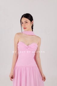 ชุดเดรสไปงานแต่ง ชุดออกงาน MY LADY BY BAIFERN - ML0503