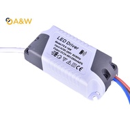 A&W LED Driver 8/12/15/18/21W Power SupplyWaterproof LED Ligh