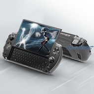 For GPD Win4 Game Console Protective Case TPU Soft Skin Cover Case Shockproof TPU Skin Sleeve for Wi