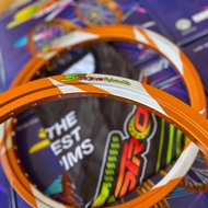 วงล้อสายฟ้า SStrong ลายสายฟ้า 1.4ขอบ17 มีสีทองเข้ม ทองอ่อนราคาต่อ 1 คู่งานยิงทรายแถมเสื้อ1ตัวฟรีของแ