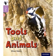 Oxford Reading Tree inFact: Oxford Level 1+: Tools and Animals by Alison Hawes (UK edition, paperbac