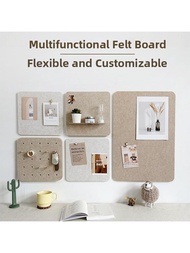 FENGHONGTAO | Hole-free Mounting Softwood Bulletin Board