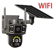 TDL V380 4G Camera 12MP 6K 18LED Solar Cell Outdoor Waterproof Motion Detect Color Night Vision Two-