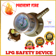 Original LPG SAFETY DEVICE, ANTI-LEAKAGE REGULATOR (POL TYPE), anti-Leakage device, LPG Gas Regulato