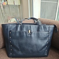 shopping Leather Bag Esquire Brand