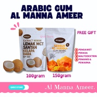 ARABIC GUM AL MANNA AMEER ARABIC GUM AMEER LEMAK MCT SANTAN KELAPA DARA